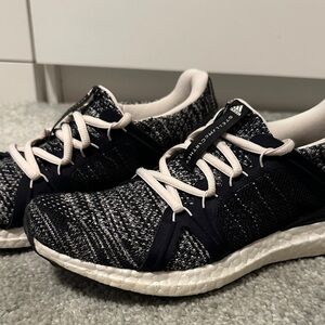 Adidas by Stella McCartney - Black and White Running Shoes